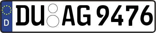 DU-AG9476