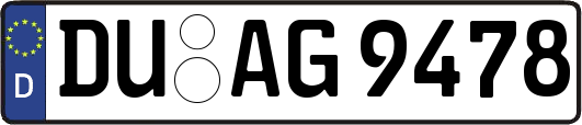 DU-AG9478