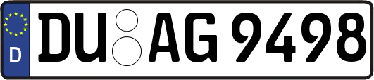 DU-AG9498