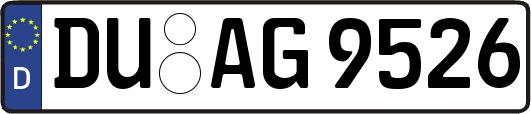 DU-AG9526