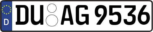 DU-AG9536