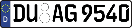 DU-AG9540