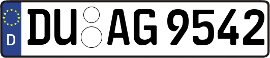 DU-AG9542