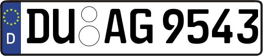 DU-AG9543