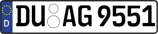 DU-AG9551