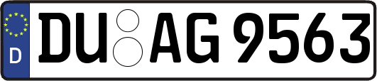 DU-AG9563