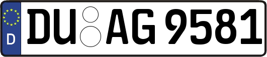 DU-AG9581