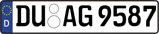 DU-AG9587