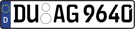 DU-AG9640