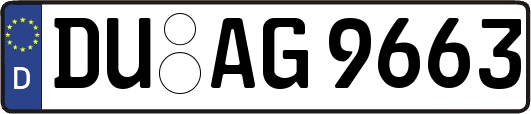 DU-AG9663
