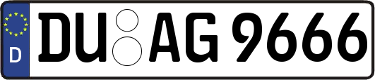 DU-AG9666