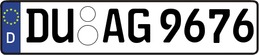 DU-AG9676