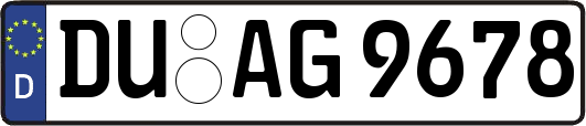 DU-AG9678