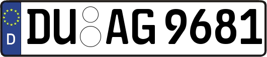 DU-AG9681