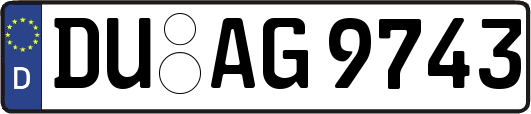 DU-AG9743