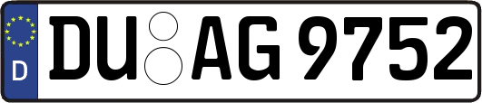 DU-AG9752