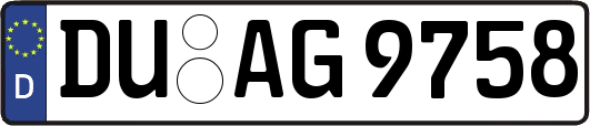 DU-AG9758