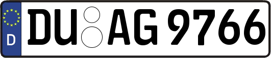 DU-AG9766