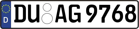 DU-AG9768