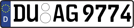 DU-AG9774