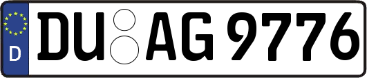 DU-AG9776