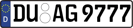 DU-AG9777