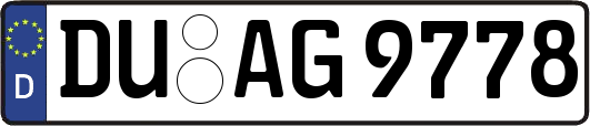 DU-AG9778