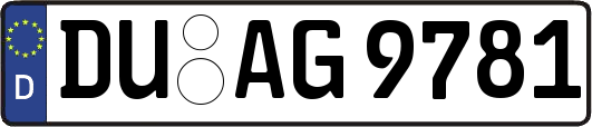 DU-AG9781