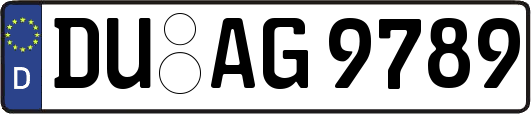 DU-AG9789