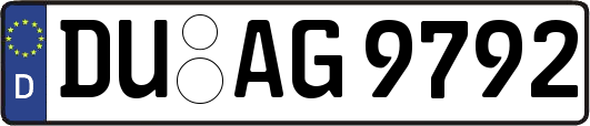 DU-AG9792