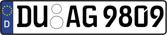 DU-AG9809