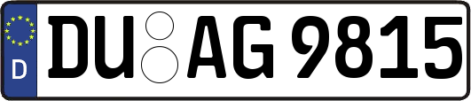 DU-AG9815