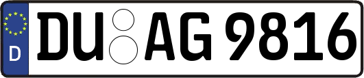 DU-AG9816