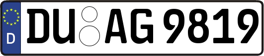 DU-AG9819