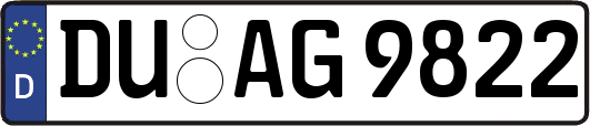 DU-AG9822