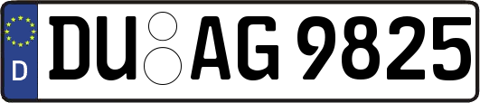 DU-AG9825