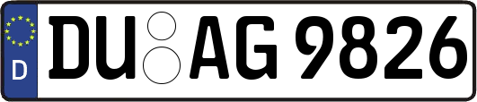 DU-AG9826