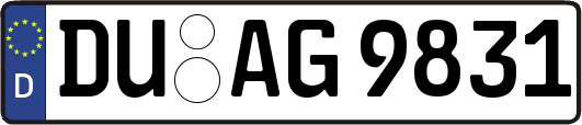 DU-AG9831