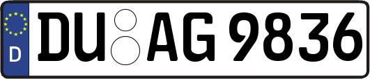 DU-AG9836