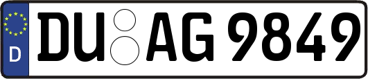 DU-AG9849