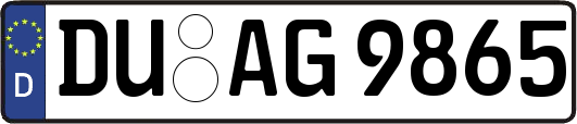 DU-AG9865