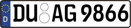 DU-AG9866