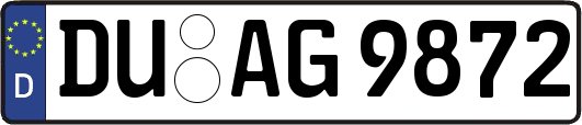 DU-AG9872