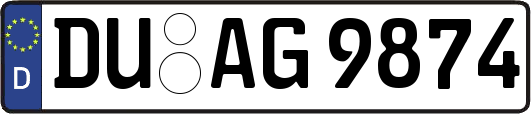 DU-AG9874