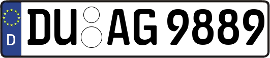 DU-AG9889