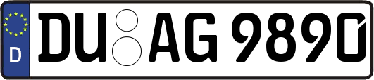 DU-AG9890