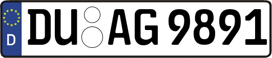 DU-AG9891