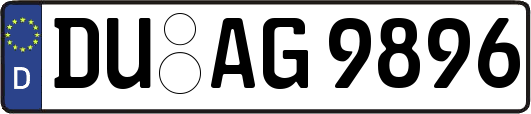 DU-AG9896