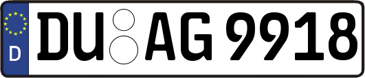 DU-AG9918