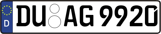 DU-AG9920
